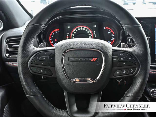 2025 Dodge Durango R/T (Stk: U21590) in Burlington - Image 21 of 33