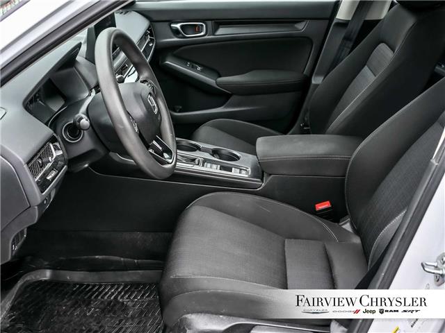 2022 Honda Civic LX (Stk: U21595) in Burlington - Image 16 of 31