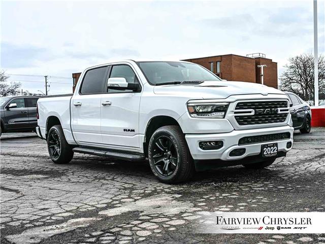 2022 RAM 1500 Sport (Stk: U21583) in Burlington - Image 13 of 33