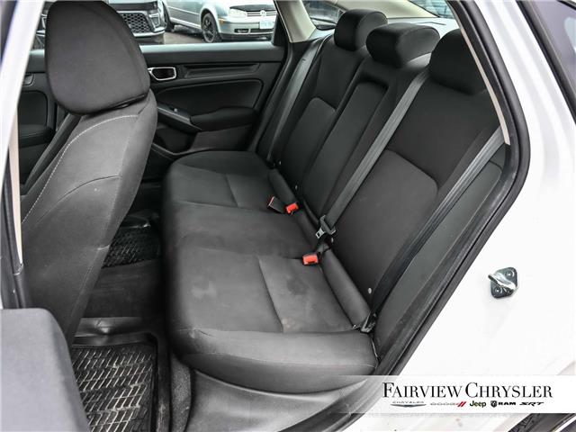 2022 Honda Civic LX (Stk: U21595) in Burlington - Image 20 of 31