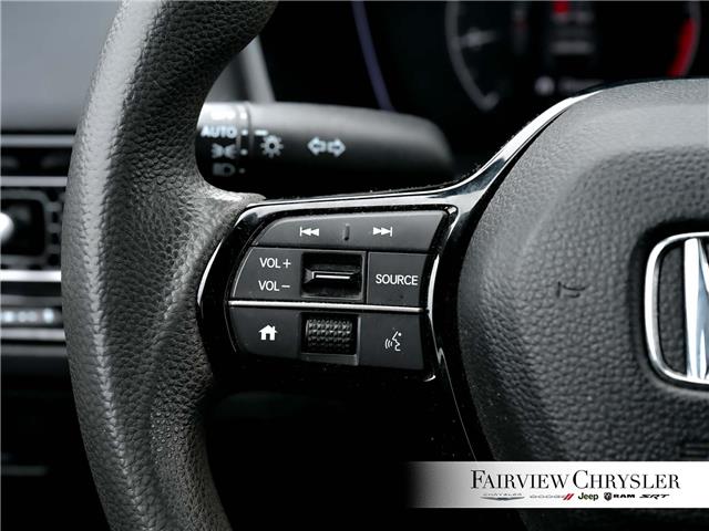 2022 Honda Civic LX (Stk: U21595) in Burlington - Image 24 of 31