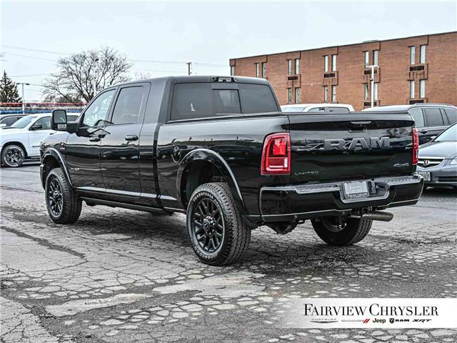 2025 RAM 2500 Limited (Stk: U21596) in Burlington - Image 4 of 34