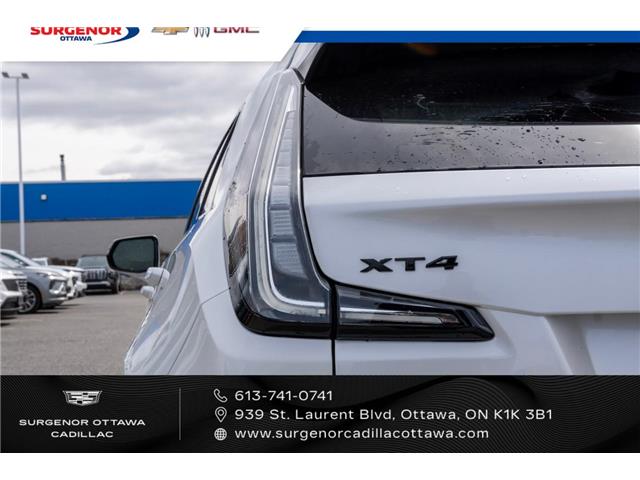 2023 Cadillac XT4 Sport (Stk: R27709A) in Ottawa - Image 5 of 23