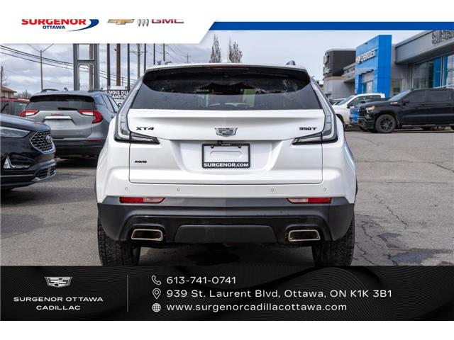 2023 Cadillac XT4 Sport (Stk: R27709A) in Ottawa - Image 8 of 23