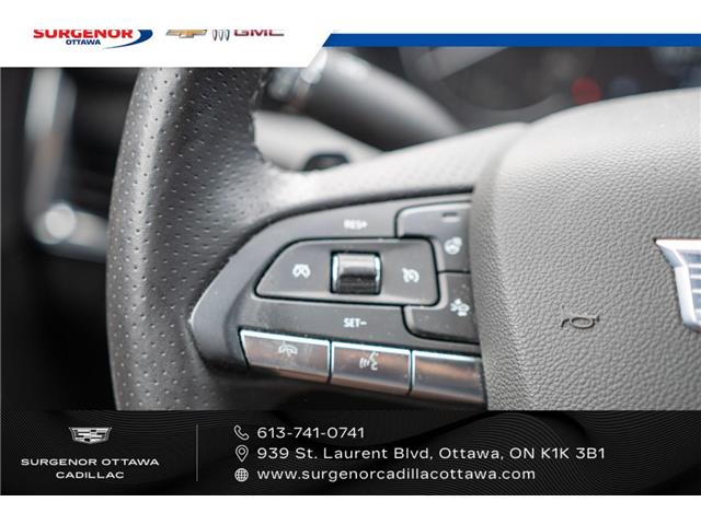 2023 Cadillac XT4 Sport (Stk: R27709A) in Ottawa - Image 18 of 23