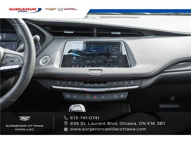 2023 Cadillac XT4 Sport (Stk: R27709A) in Ottawa - Image 21 of 23