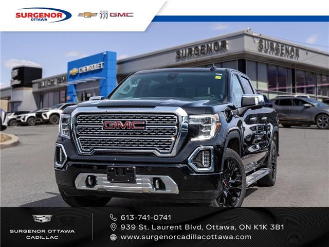 2021 GMC Sierra 1500 Denali (Stk: R27956A) in Ottawa - Image 1 of 27