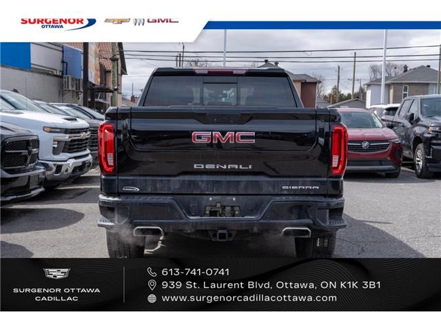 2021 GMC Sierra 1500 Denali (Stk: R27956A) in Ottawa - Image 8 of 27