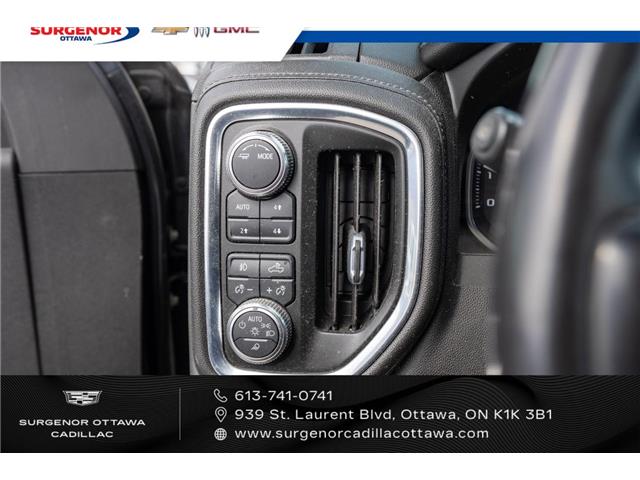 2021 GMC Sierra 1500 Denali (Stk: R27956A) in Ottawa - Image 18 of 27