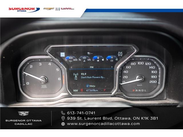 2021 GMC Sierra 1500 Denali (Stk: R27956A) in Ottawa - Image 20 of 27