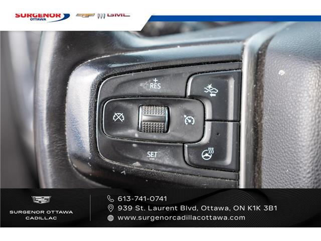 2021 GMC Sierra 1500 Denali (Stk: R27956A) in Ottawa - Image 21 of 27