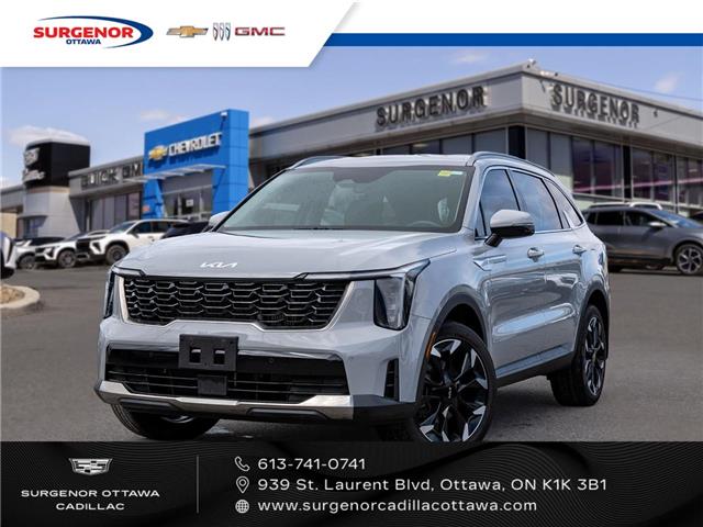 2024 Kia Sorento 2.5T EX (Stk: R27661A) in Ottawa - Image 1 of 24