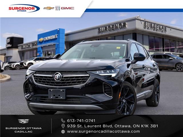 2022 Buick Envision Preferred (Stk: R27664A) in Ottawa - Image 1 of 24