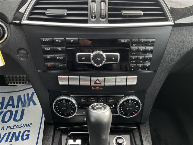 2014 Mercedes-Benz C-Class Base (Stk: 4884) in KITCHENER - Image 24 of 29