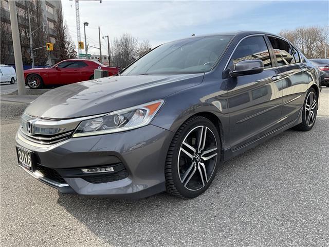 2016 Honda Accord Sport (Stk: 4899) in KITCHENER - Image 3 of 10