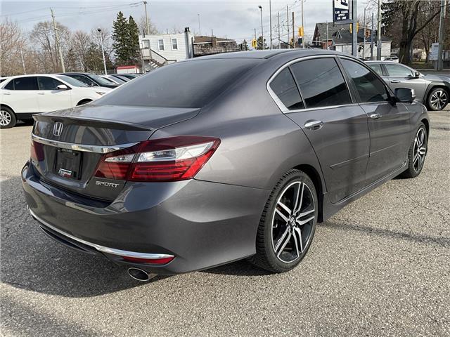 2016 Honda Accord Sport (Stk: 4899) in KITCHENER - Image 7 of 10