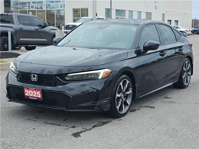 2025 Honda Civic Hybrid Sport Touring (Stk: 26101A) in Bowmanville - Image 2 of 26