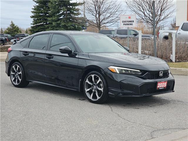 2025 Honda Civic Hybrid Sport Touring (Stk: 26101A) in Bowmanville - Image 4 of 26