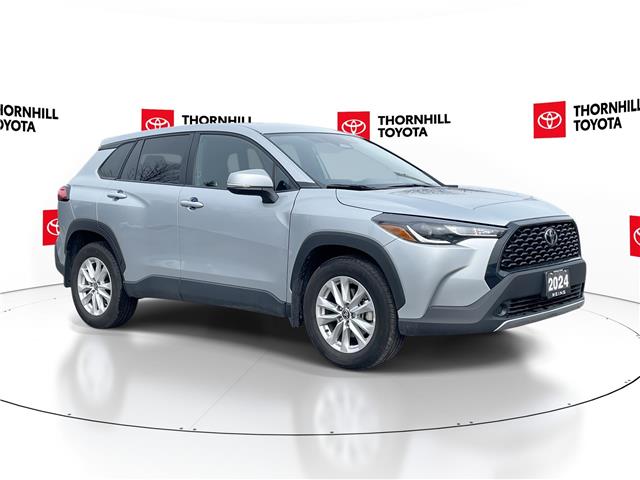 2024 Toyota Corolla Cross LE (Stk: 12108233A) in Concord - Image 1 of 18