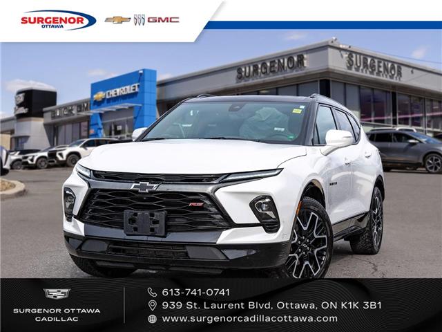 2024 Chevrolet Blazer RS (Stk: R27935A) in Ottawa - Image 1 of 22