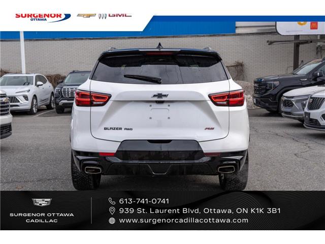 2024 Chevrolet Blazer RS (Stk: R27935A) in Ottawa - Image 7 of 22