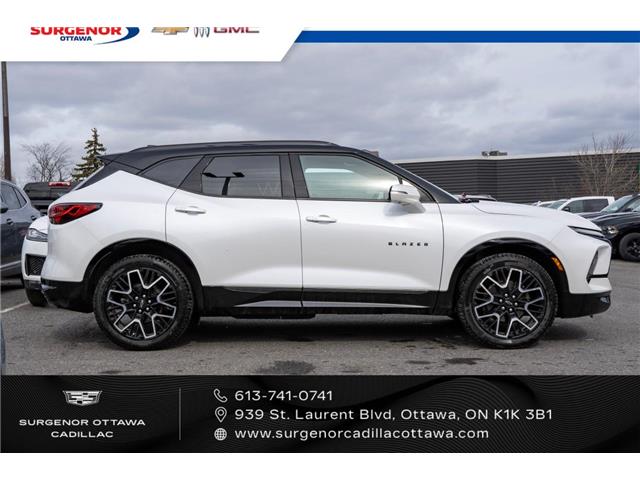 2024 Chevrolet Blazer RS (Stk: R27935A) in Ottawa - Image 8 of 22