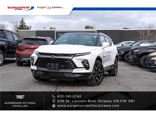 2024 Chevrolet Blazer RS (Stk: R27935A) in Ottawa - Image 9 of 22