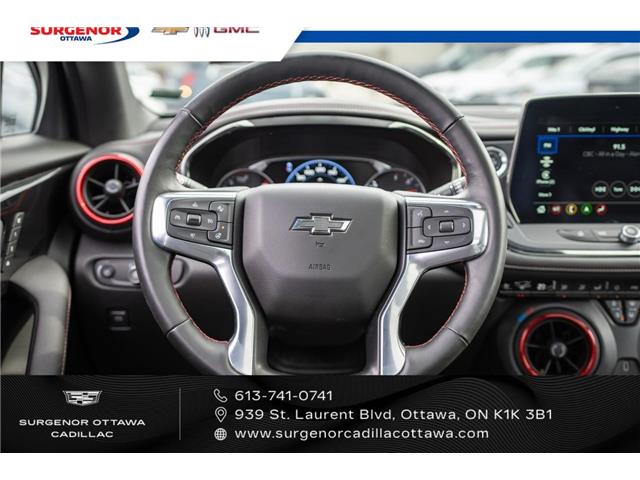 2024 Chevrolet Blazer RS (Stk: R27935A) in Ottawa - Image 17 of 22
