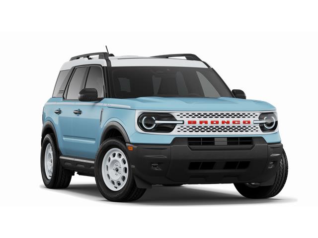 2026 Ford Bronco Sport Heritage (Stk: 26AS2832) in Airdrie - Image 4 of 7