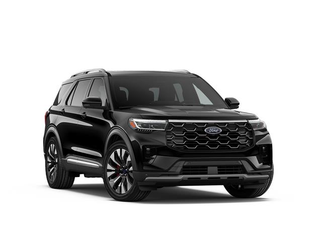 2026 Ford Explorer Platinum (Stk: 26AS3232) in Airdrie - Image 4 of 7