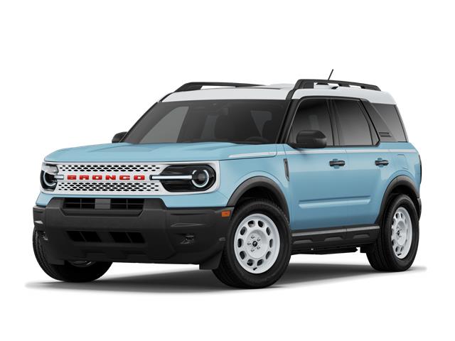 2026 Ford Bronco Sport Heritage (Stk: R9G33365) in Richmond - Image 1 of 7