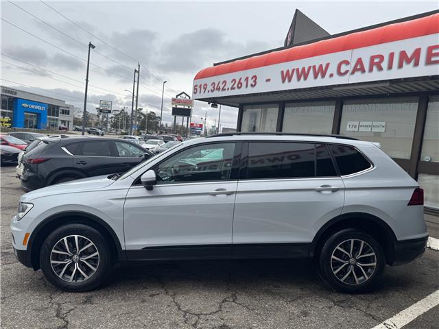 2018 Volkswagen Tiguan Comfortline (Stk: 2603105) in Waterloo - Image 2 of 23