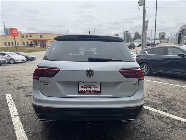 2018 Volkswagen Tiguan Comfortline (Stk: 2603105) in Waterloo - Image 4 of 23