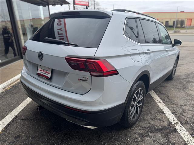 2018 Volkswagen Tiguan Comfortline (Stk: 2603105) in Waterloo - Image 5 of 23