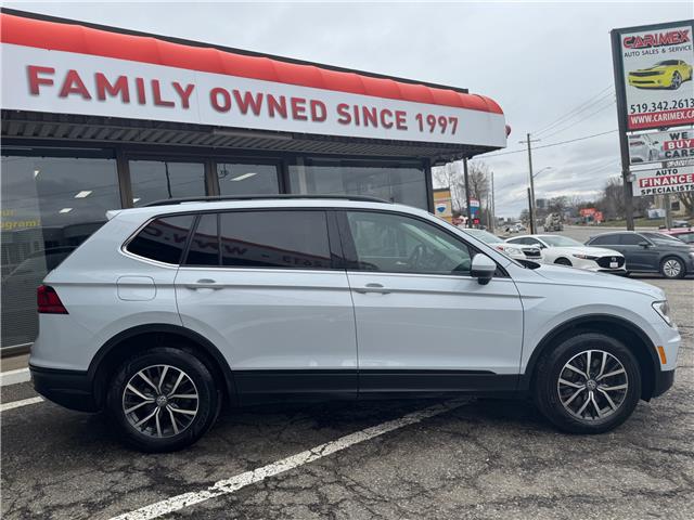 2018 Volkswagen Tiguan Comfortline (Stk: 2603105) in Waterloo - Image 6 of 23