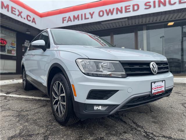 2018 Volkswagen Tiguan Comfortline (Stk: 2603105) in Waterloo - Image 7 of 23