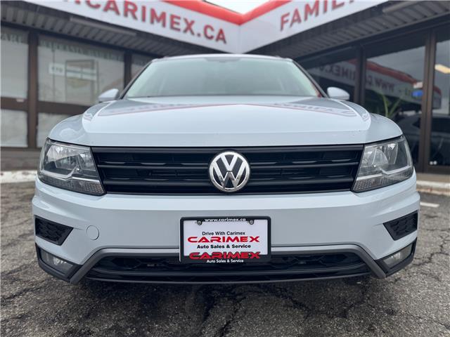 2018 Volkswagen Tiguan Comfortline (Stk: 2603105) in Waterloo - Image 8 of 23