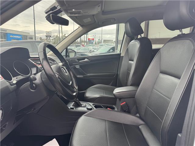 2018 Volkswagen Tiguan Comfortline (Stk: 2603105) in Waterloo - Image 12 of 23