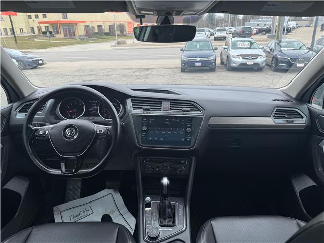 2018 Volkswagen Tiguan Comfortline (Stk: 2603105) in Waterloo - Image 15 of 23