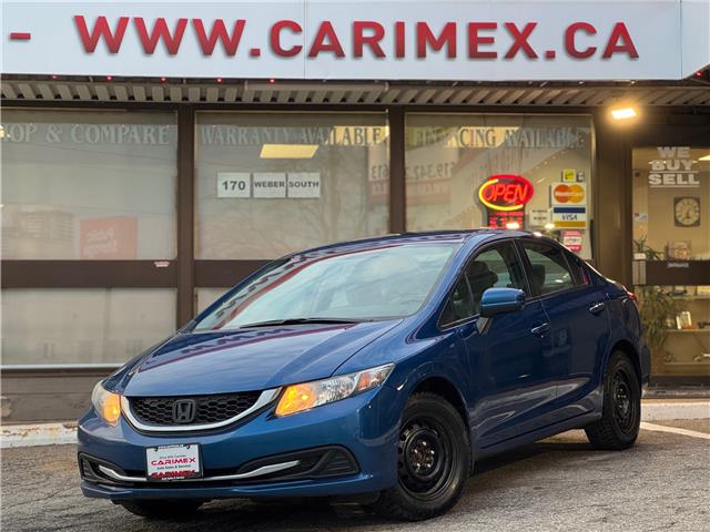 2015 Honda Civic LX (Stk: 2603110) in Waterloo - Image 1 of 19