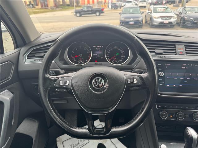2018 Volkswagen Tiguan Comfortline (Stk: 2603105) in Waterloo - Image 16 of 23