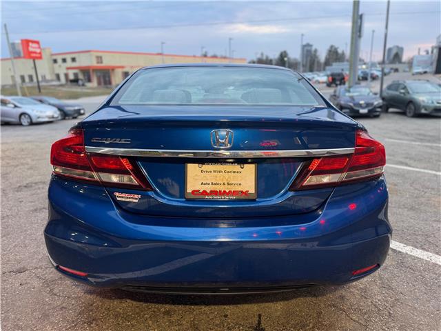 2015 Honda Civic LX (Stk: 2603110) in Waterloo - Image 4 of 19