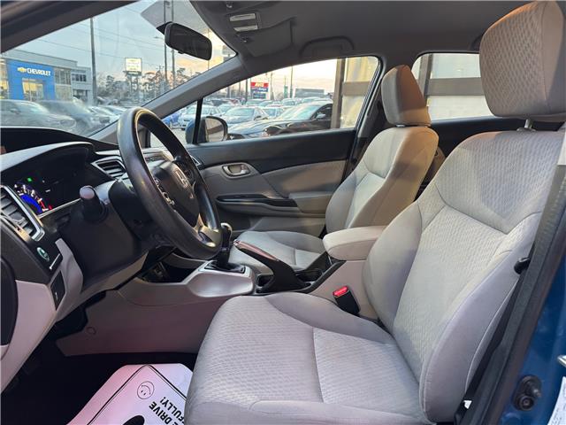 2015 Honda Civic LX (Stk: 2603110) in Waterloo - Image 10 of 19