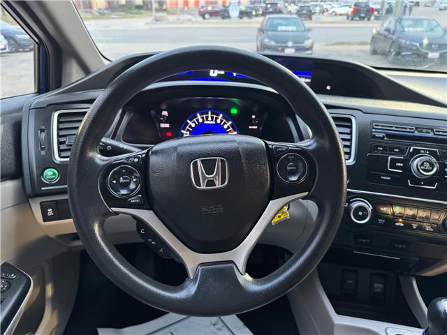 2015 Honda Civic LX (Stk: 2603110) in Waterloo - Image 12 of 19