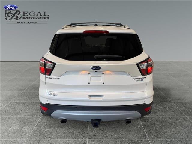 2017 Ford Escape Titanium (Stk: T9943A) in ROSETOWN - Image 4 of 17