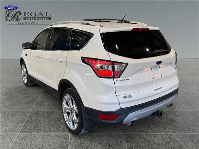 2017 Ford Escape Titanium (Stk: T9943A) in ROSETOWN - Image 5 of 17