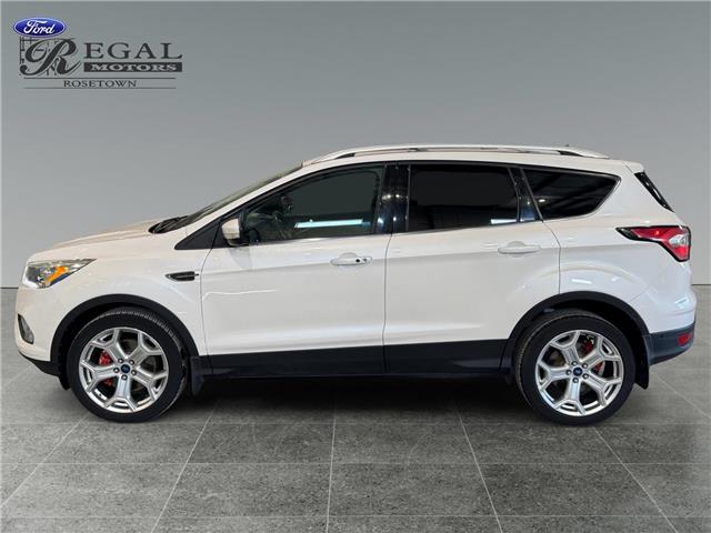 2017 Ford Escape Titanium (Stk: T9943A) in ROSETOWN - Image 6 of 17