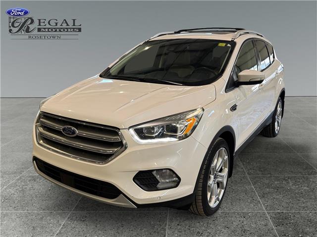 2017 Ford Escape Titanium (Stk: T9943A) in ROSETOWN - Image 7 of 17