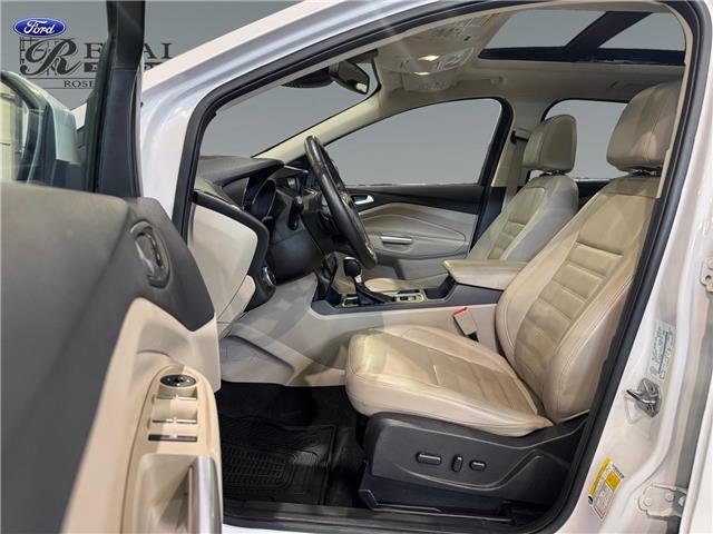 2017 Ford Escape Titanium (Stk: T9943A) in ROSETOWN - Image 9 of 17