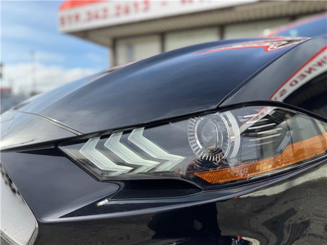 2018 Ford Mustang EcoBoost (Stk: 2508439) in Waterloo - Image 9 of 19